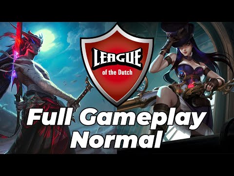 Yone koning in de botlane? - Yone ADC Gameplay - Yone vs Caitlyn - League of Legends NL