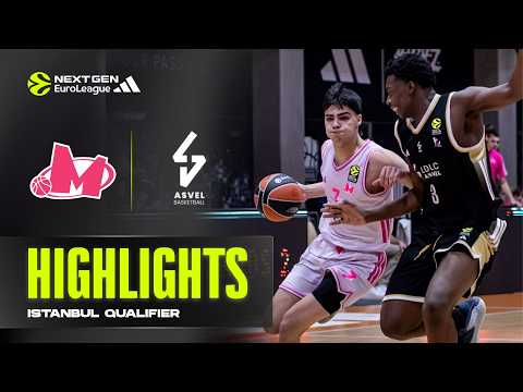 U18 Mega Super Belgrad - U18 LDLC ASVEL Villeurbanne | Highlights von NextGen Ulm 2026