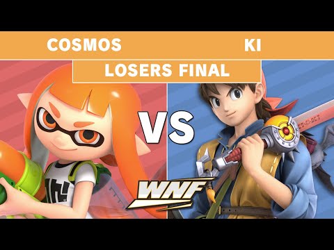 WNF 3.11 - Cosmos (Inkling) Vs. Ki (Hero / Snake) Losers Finals - Smash Ultimate