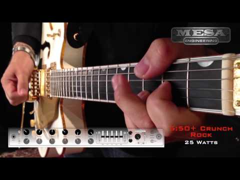 MESA/Boogie Express 5:50+ Ch. 1 CRUNCH – Rock
