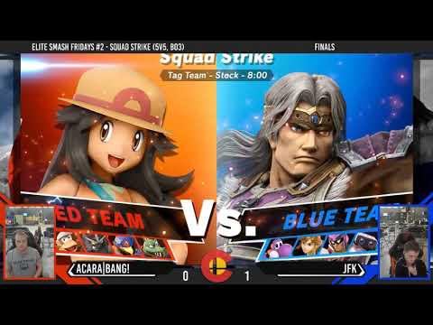 AcaRa|BANG! Vs JFK Squad Strike Finals (Elite Smash Friday #2)