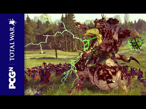 The making of Total War: Warhammer's Hell Pit Abomination