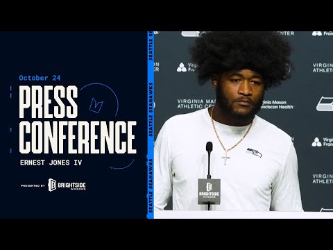 Ernest Jones IV: "I'm A Dog. That's What You're Getting"  | Press Conference - October 24, 2024