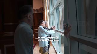 Download lagu PM Anwar Ibrahim bertemu CEO NVIDIA, Jensen Huang #nvidia #jensenhuang #YTL #PMX #anwaribrahim mp3