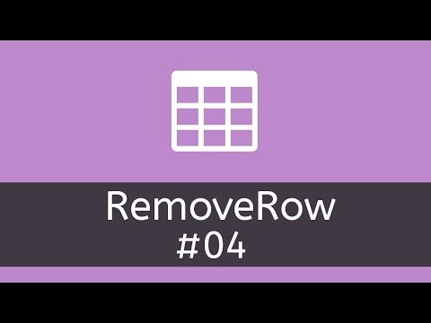 Como criar TableModel JTable do zero 04 Removendo dados e fireTableRowsDeleted