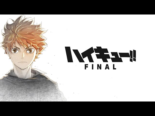 Haikyuu!!' set to return with a 2-part movie finale