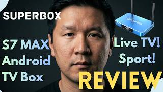 SuperBox S7 Max – Live TV & 20K+ Movies Without Subscriptions?!