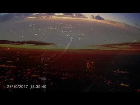 VFR Nachtflug Airflugsport 27.10.2017