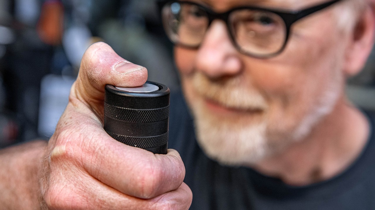 Machining a Perfectly Precise Flashlight Button