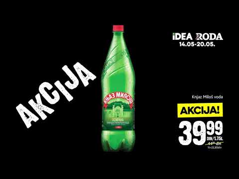 IDEA | Nedeljna ponuda 14 - 20.05.2021.