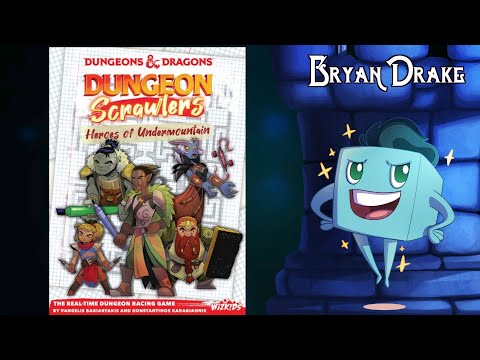DnD Dungeon Scrawlers Review - with Bryan