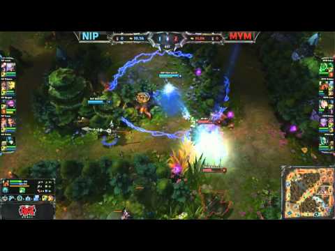 Ninjas in Pyjamas (NiP) vs Meet Your Makers (MYM) || EU LCS Summer 2013 W3D1 || Full Game HD