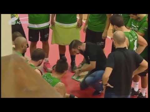 Basquetebol: Lusitânia 89 - 95 SL BENFICA