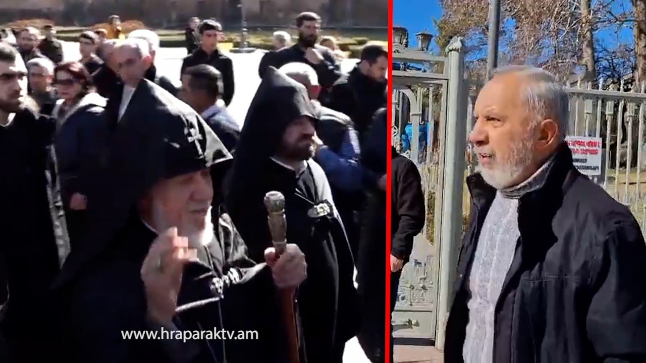 Քաղաքացիները դիմում են կաթողիկոսին