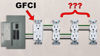 How to Wire a GFCI Outlet - What