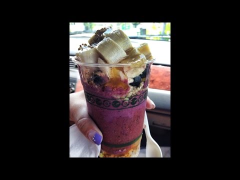 ACAI BOWL Video, BOGART'S CAFE & ESPRESSO & DIAMOND HEAD COVE HEALTH BAR , 2016
