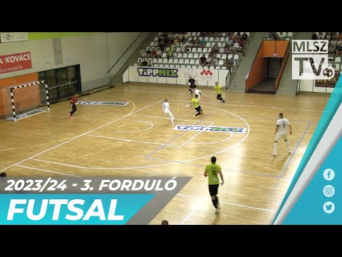 MAG-LOG Maglódi TC – Haladás VSE | 1-6 | Férfi Futsal NB I | 3. forduló | MLSZTV