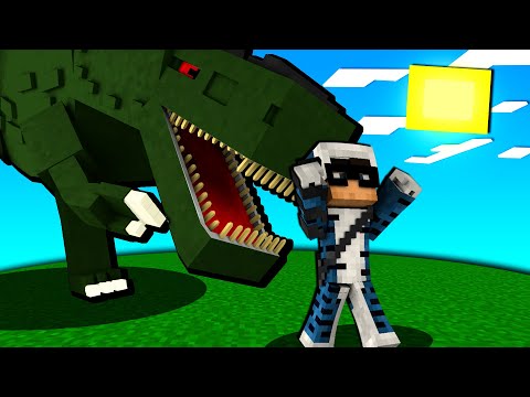 HO APERTO L'UOVO DI UN DINOSAURO SU MINECRAFT ITA
