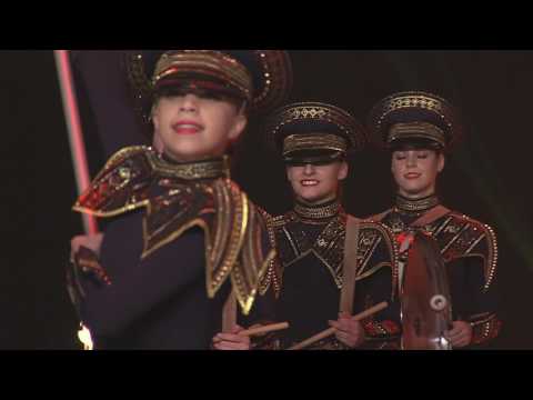 Drum-show girls “Crazy Drummers” Odessa, Ukraine / SoundSport & DrumLine Battle Baltic 2016