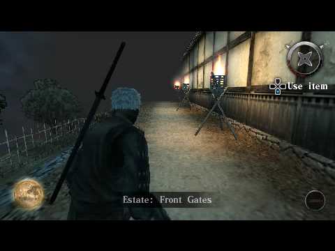 Tenchu Shadow Assassins PSP