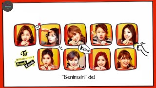 TWICE - KNOCK KNOCK [Japanese Ver.] (Türkçe Altyazılı)