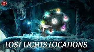 Child Of Light - Lost Lights Quest - Flame Locations