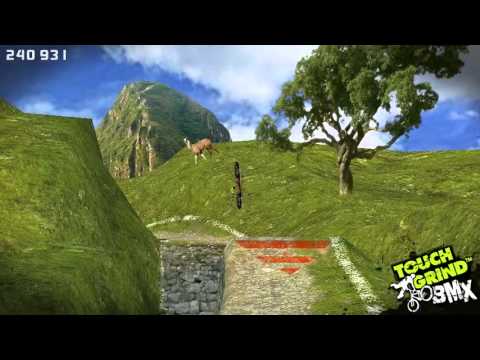 me getting a gold medal on inca hills - Touchgrind BMX