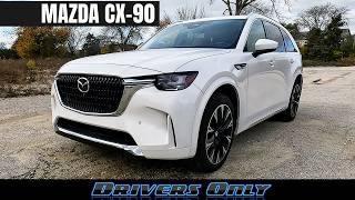 2024 Mazda CX-90 - The Good and The Bad