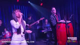 Siempre Selena at the Riverside County Carnival 2025