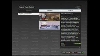 preview picture of video 'GTA V Online: Nuevo DLC Capturar la bandera version 1.08'