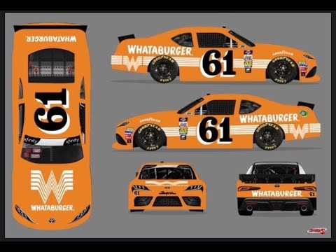 David Starr 2021 throwback scheme: Richie Evans
