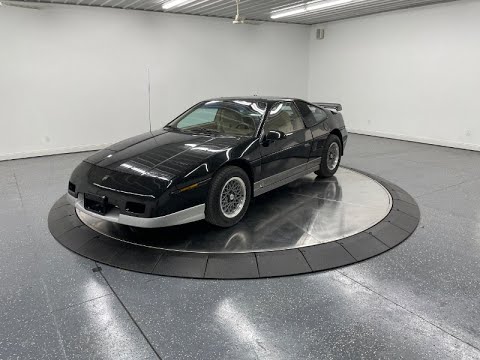 1986 Pontiac Fiero (CC-1911690) for sale in Clarence, Iowa