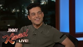 Rami Malek Responds to Awkward Nicole Kidman Moment