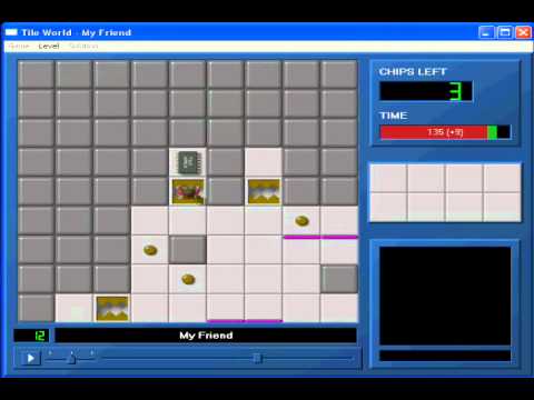 CCLP3 level 12 Lynx solution - 126 seconds