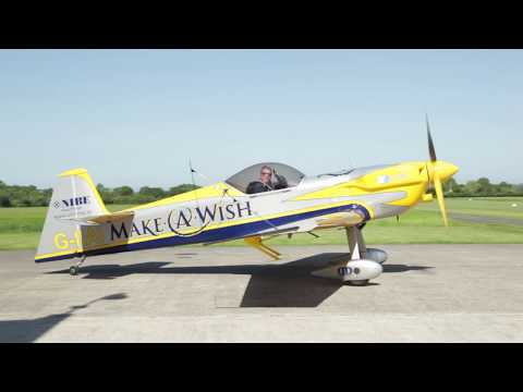 CAP 232 Eddie Goggins Aeros for MAKE A WISH,