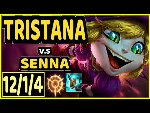 NIXERINO (TRISTANA) vs SENNA - 12/1/4 KDA BOTTOM ADC GAMEPLAY - EUW Ranked DIAMOND