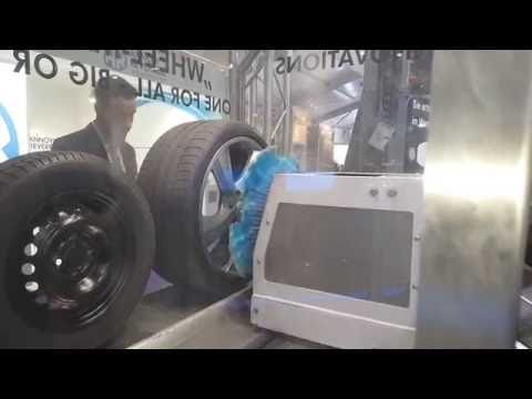 Christ WheelMaster-Räderwäscher DEMO (Automechanika Frankfurt 17.09.2016)