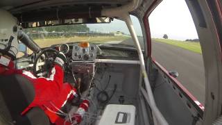 Chumpcar race at Gingerman 8/23/15 Jon part 1
