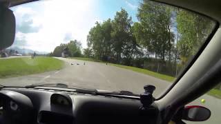 preview picture of video 'AS Ljubečna 2014 - Fiat Seicento CUP'