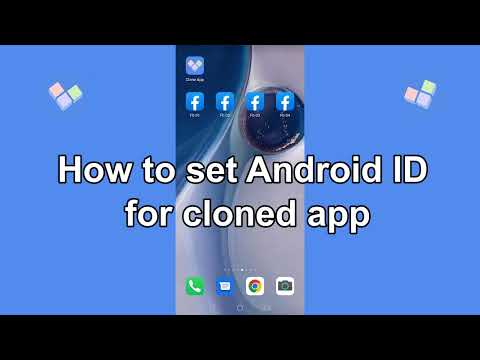 Clone App-How to Change Android ID, IMEI/IMSI【English】