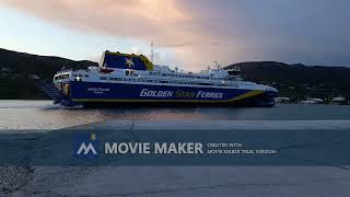 To Golden Princess στην Άνδρο