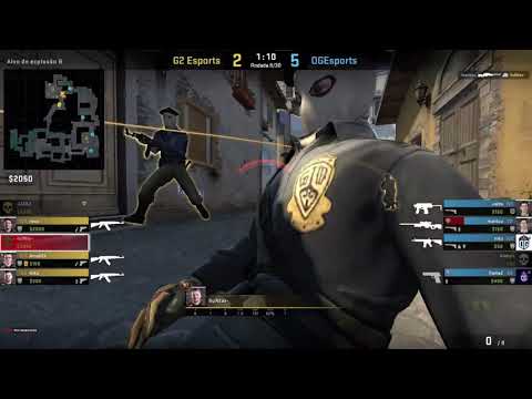 G2 huNter (33/18) vs OG (de_inferno) CS:GO POV (rating 1.74)