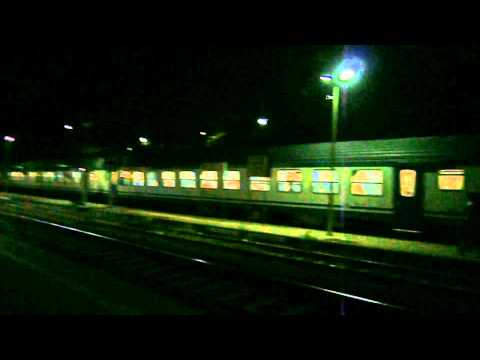 RV 2435 Napoli c.le - Cosenza in notturna