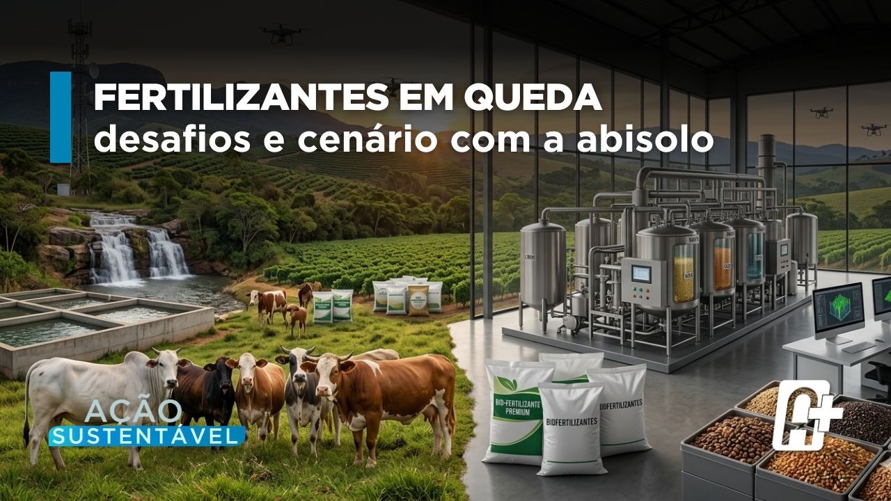 Fertilizantes: Desafios e Cenário com Roberto Levrero (Abisolo) | Ação Sustentável