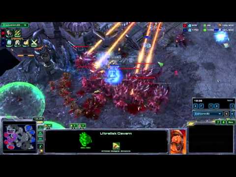 Starcraft 2 Pro Replays #16: [mouz] HasuObs vs [Root] ViBe PvZ