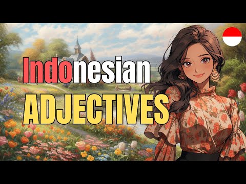 🇮🇩 Learn Indonesian | Adjectives