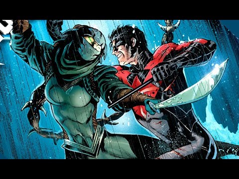 Lady Shiva Destroys Nightwing & Batgirl Kills Lady Shiva