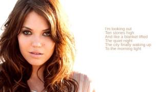 Mandy Moore: 05. Few Days Down (Lyrics)
