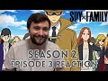 Bondman is a Player! Spy x Family Season 2 Episode 3 Reaction