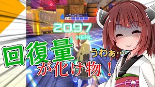 【#コンパス】レイチェル…それ治療じゃない…治癒魔法や…